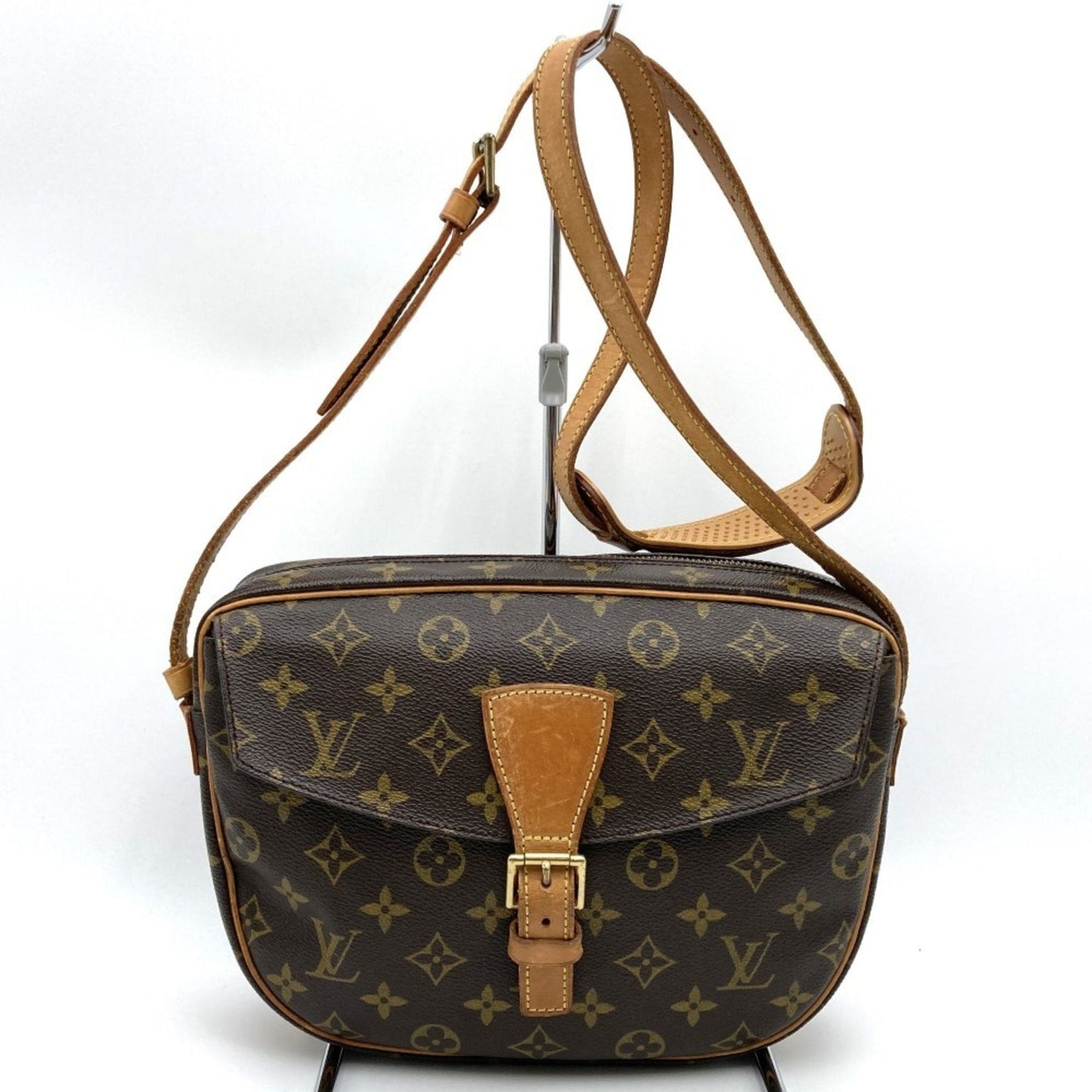 Louis Vuitton Brown Monogram Shoulder Bag