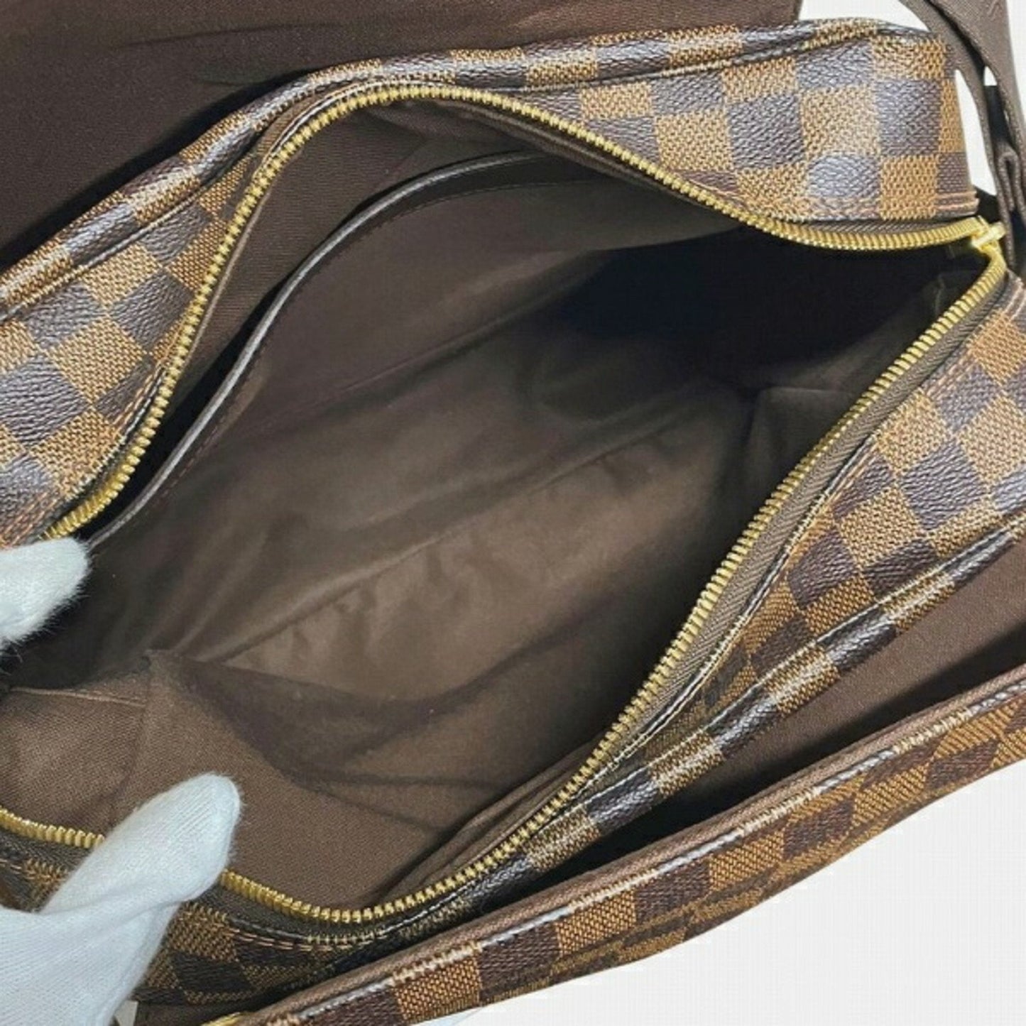 Louis Vuitton Brown Shoulder Bag