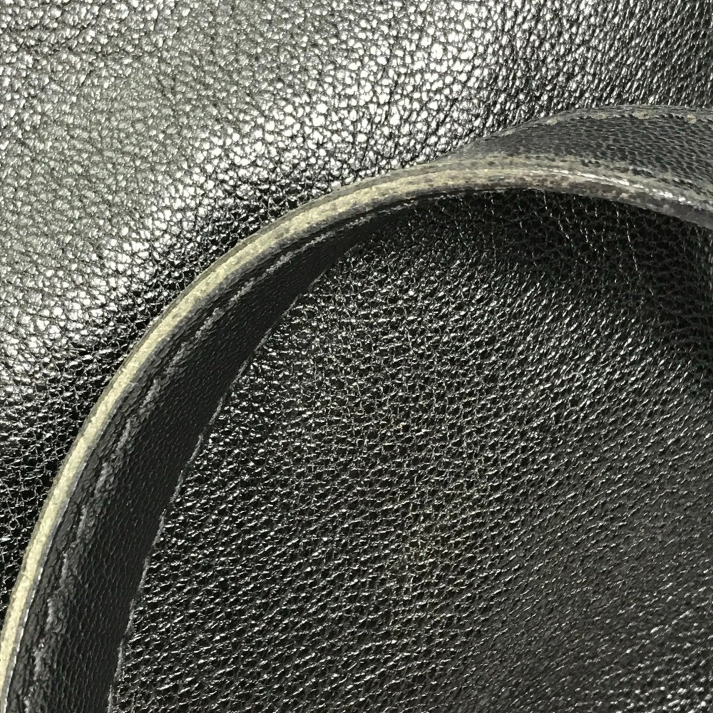 Gucci Black Leather Handbag
