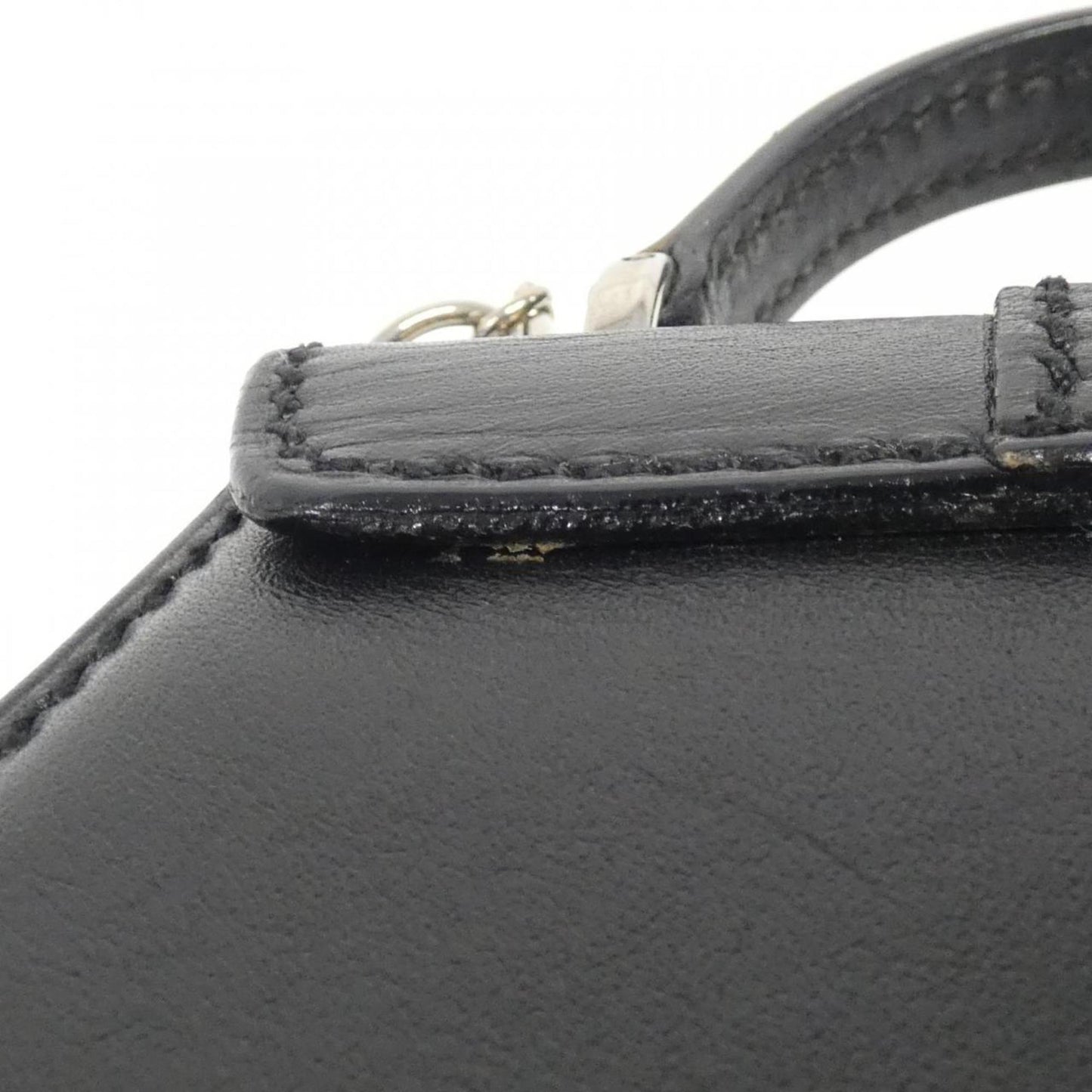 Gucci Black Leather Handbag