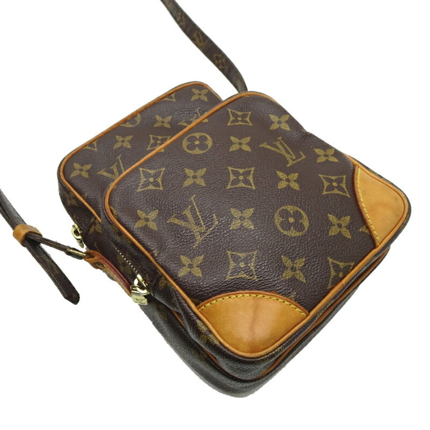 Louis Vuitton Brown Monogram Shoulder Bag