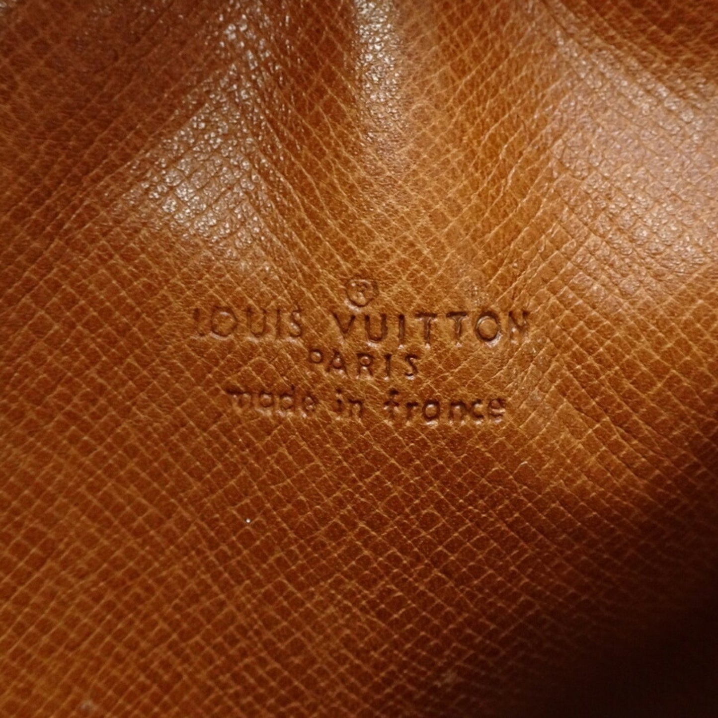 Louis Vuitton Brown Monogram Shoulder Bag