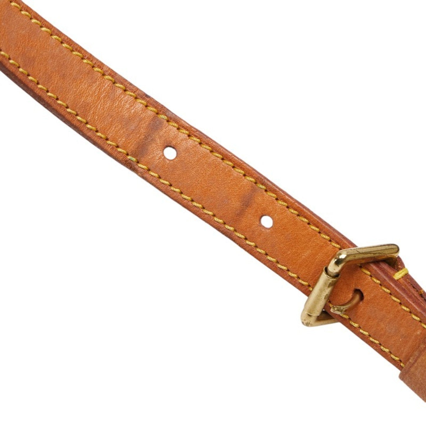 Louis Vuitton Brown Pvc Leather Shoulder Bag