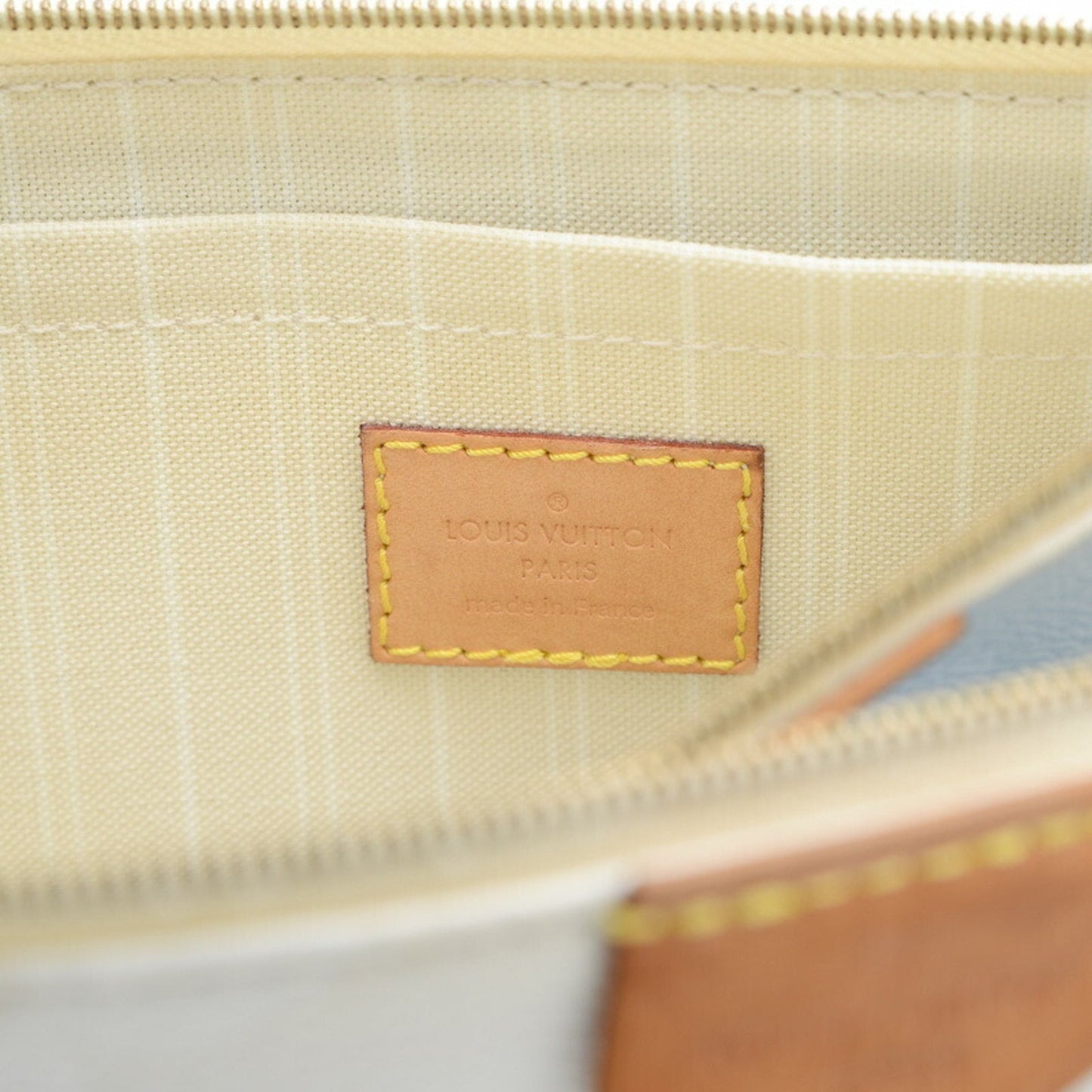 Louis Vuitton Blue Monogram Pochette Shoulder Bag
