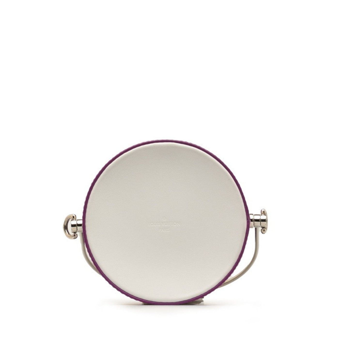 Louis Vuitton Purple Canvas Shoulder Bag