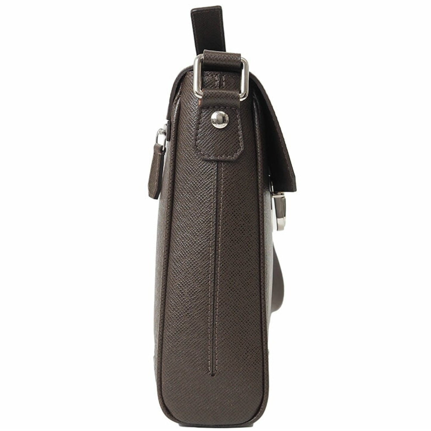 Louis Vuitton Taiga Grizzly Taiga Leather Shoulder Bag