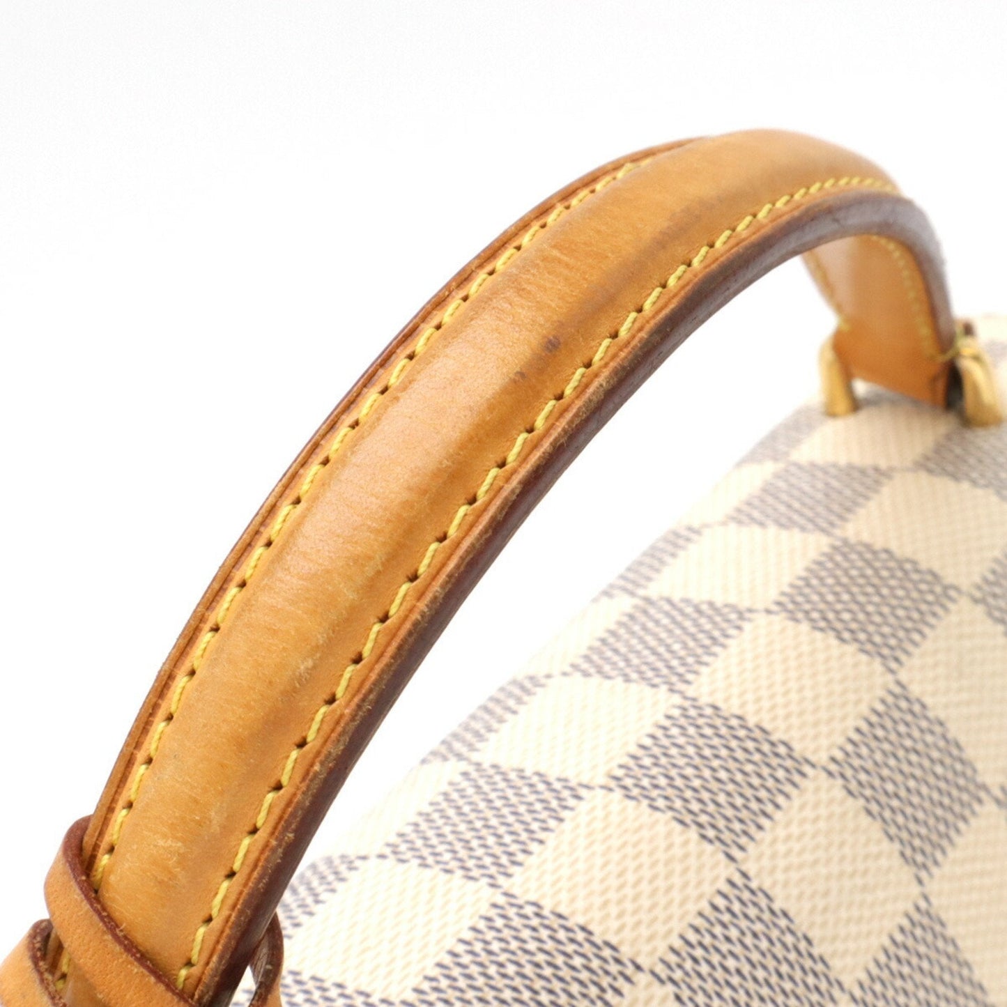 Louis Vuitton Ivory Pvc Handbag Shoulder Bag