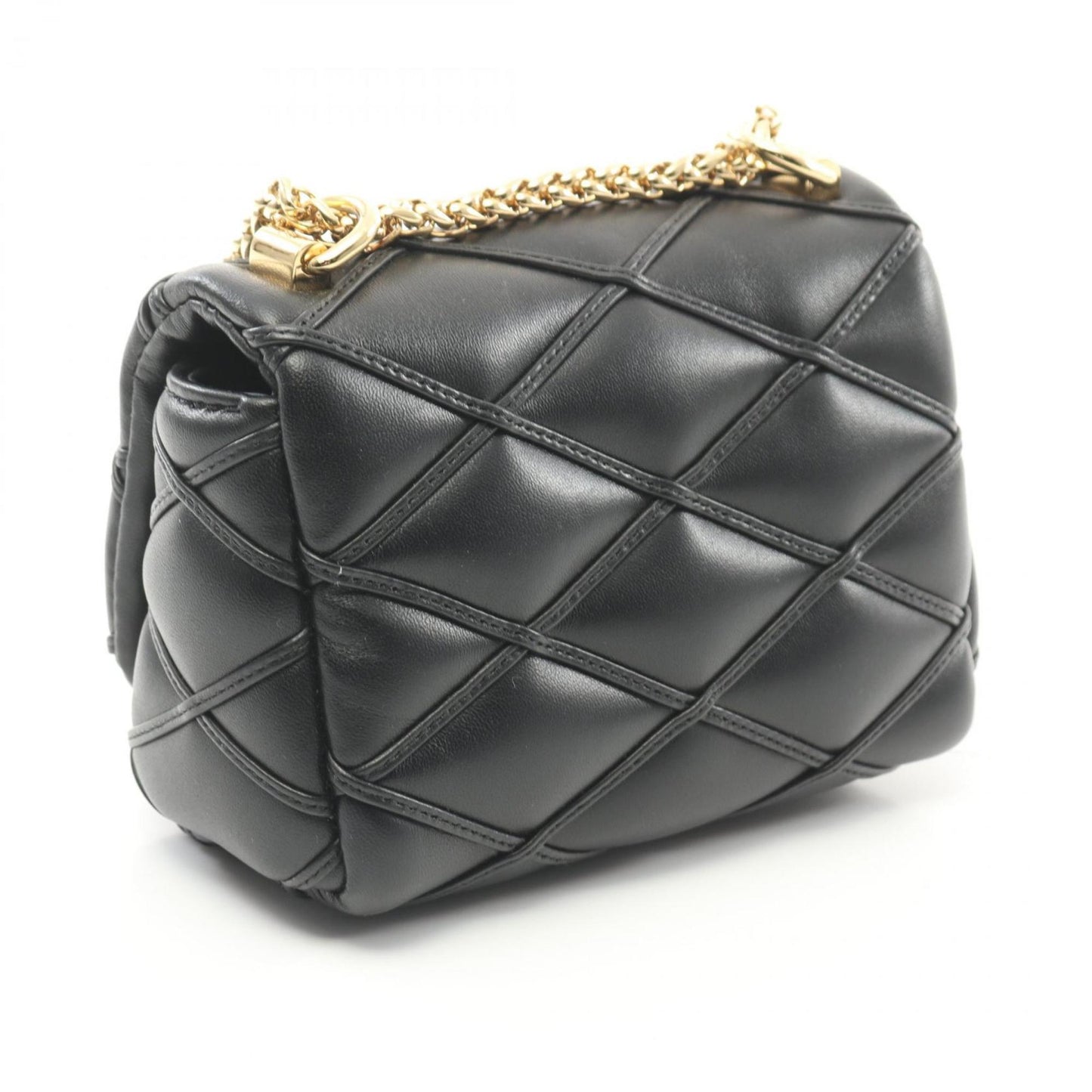 Louis Vuitton Black Noir Leather Shoulder Bag