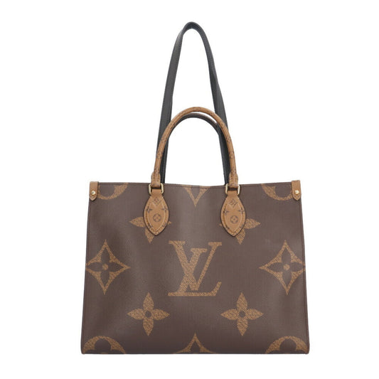 Louis Vuitton Brown Monogram Shoulder Bag ()