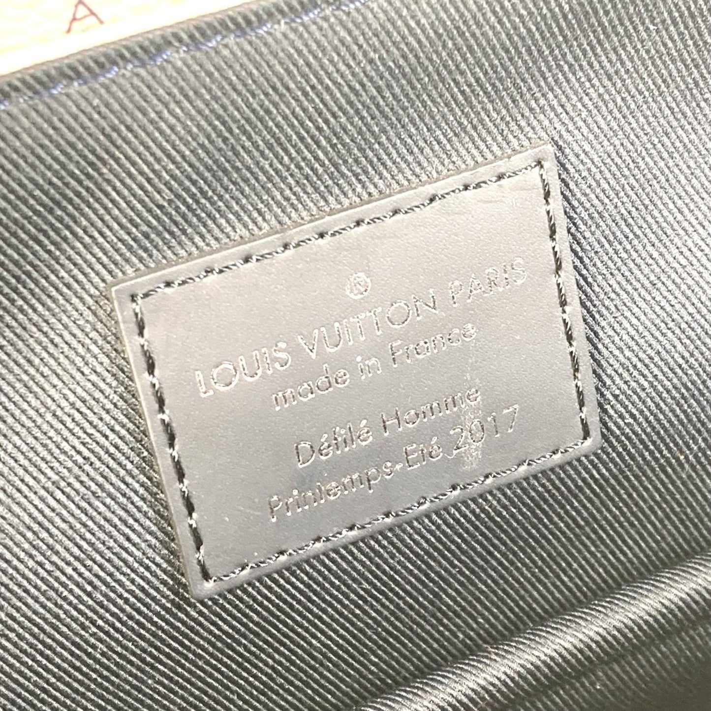 Louis Vuitton White Other Backpack