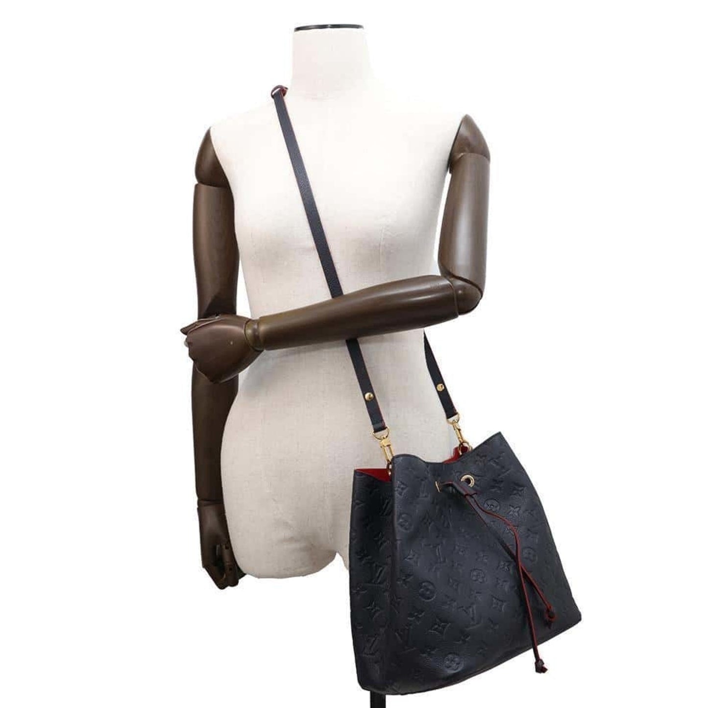 Louis Vuitton Marine Rouge Monogram Empreinte Handbag Shoulder Bag