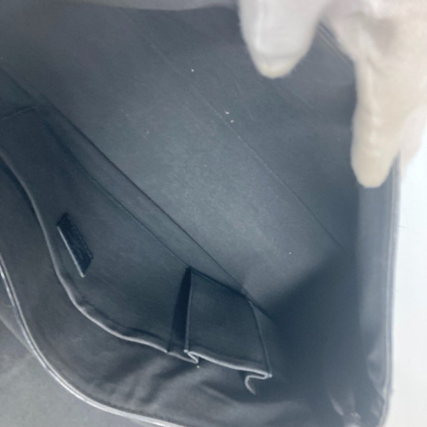 Louis Vuitton Black Noir Epi Leather Shoulder Bag Tote Bag