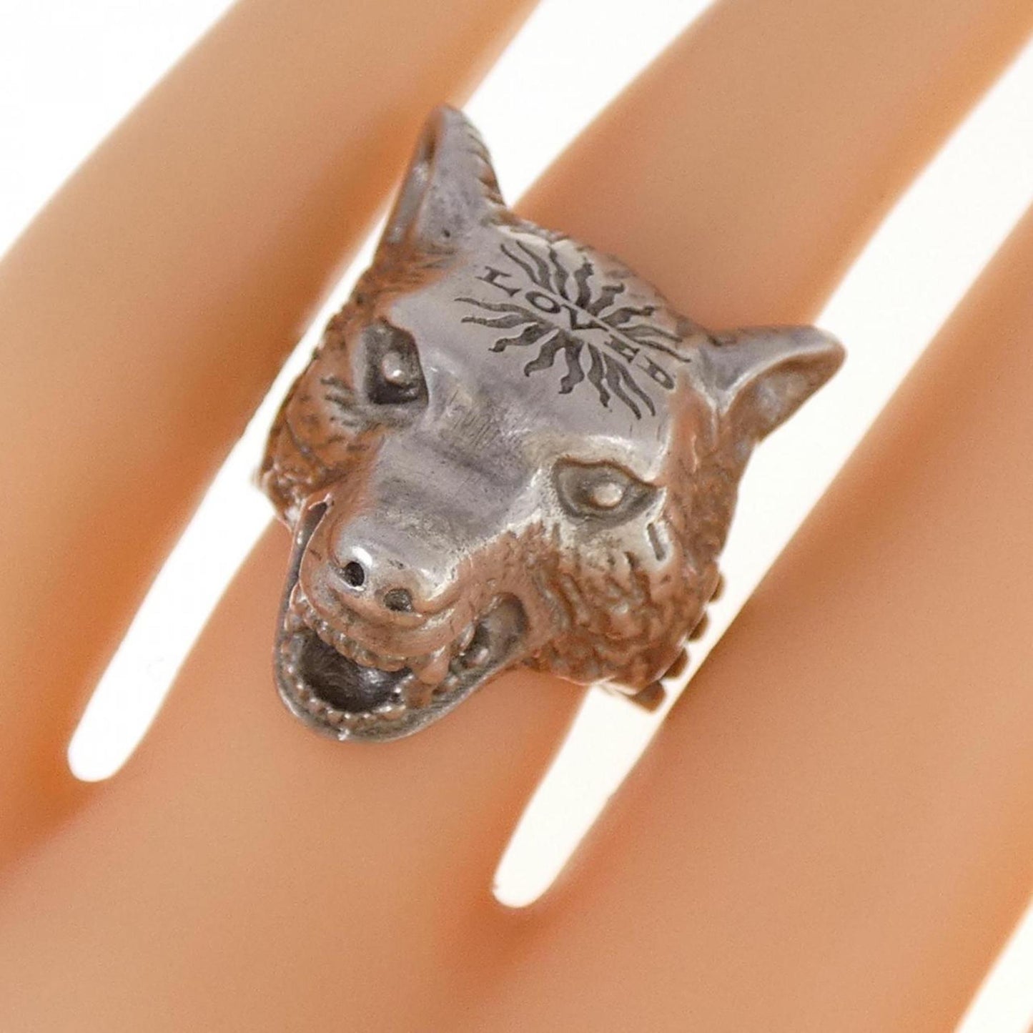 Gucci Silver Silver 925 Band Ring