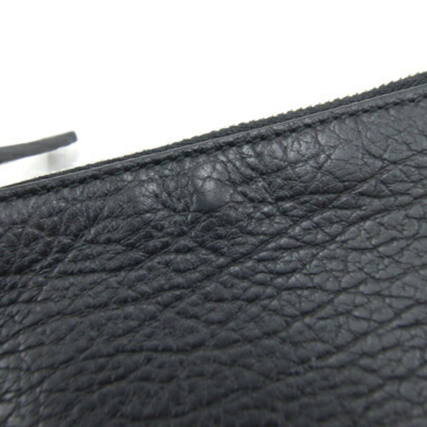 Gucci Black Leather Coin Purse/Coin Case