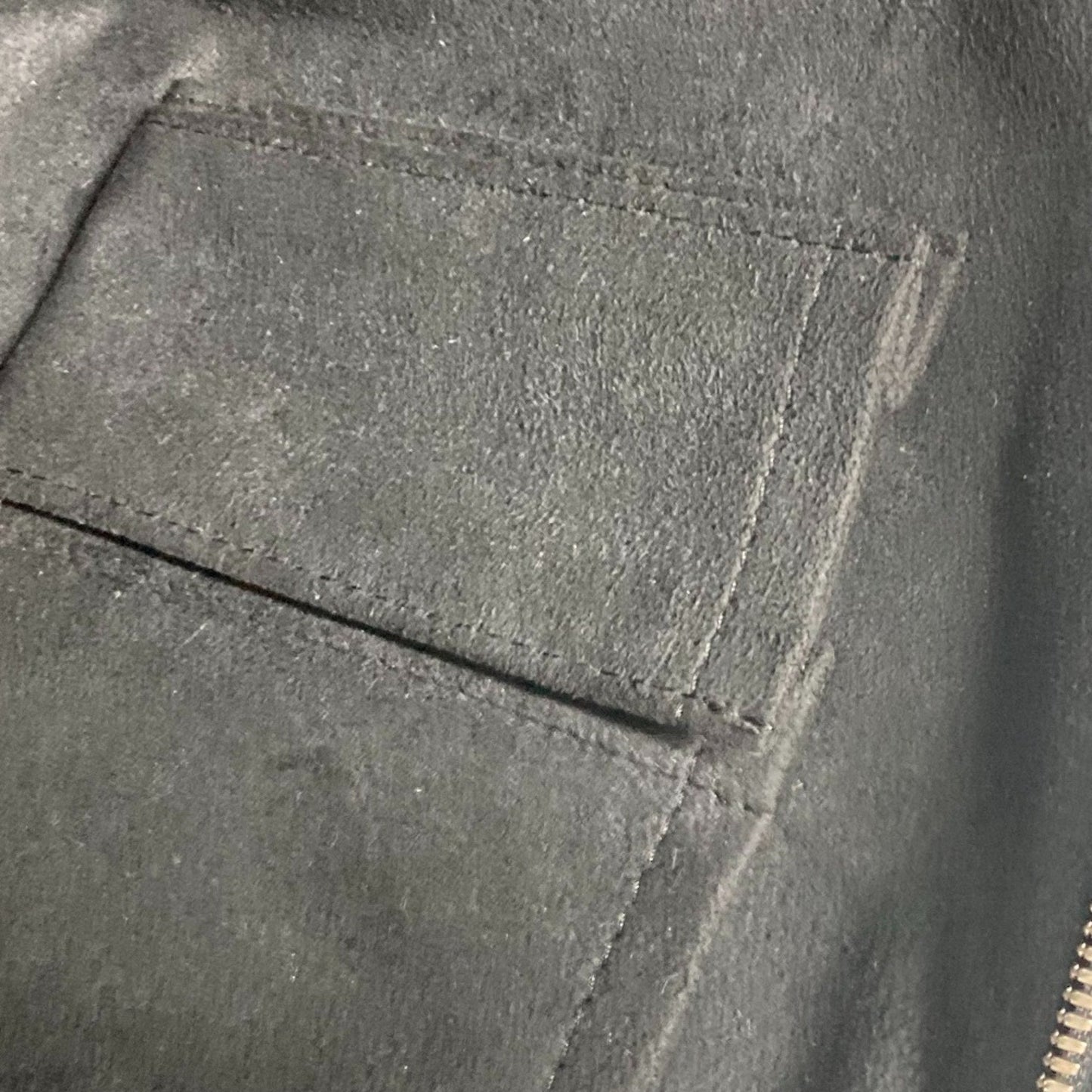 Louis Vuitton Black Leather Shoulder Bag