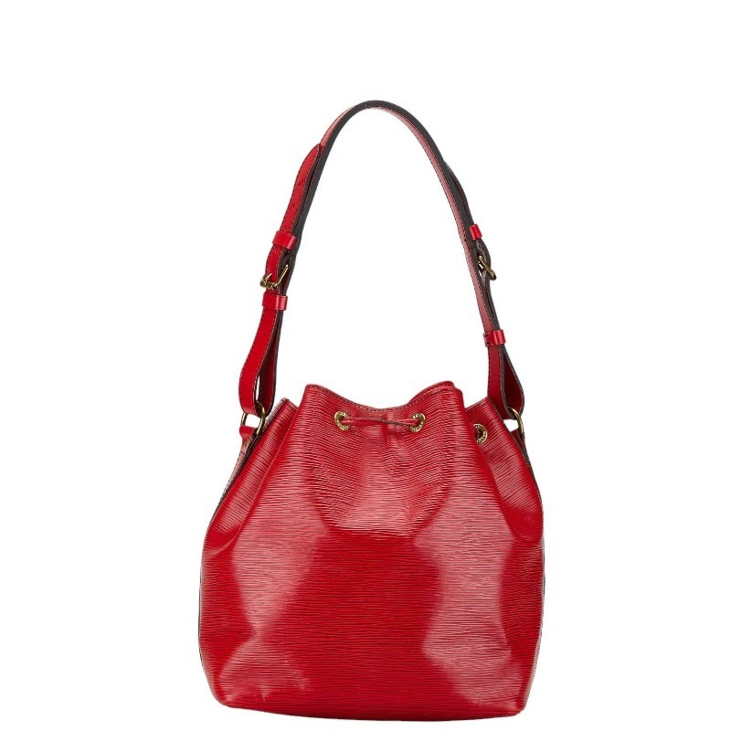 Louis Vuitton Castilian Red Leather Shoulder Bag