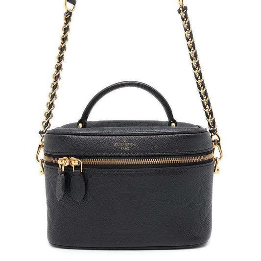 Louis Vuitton Noir Monogram Empreinte Shoulder Bag Vanity Bag ()
