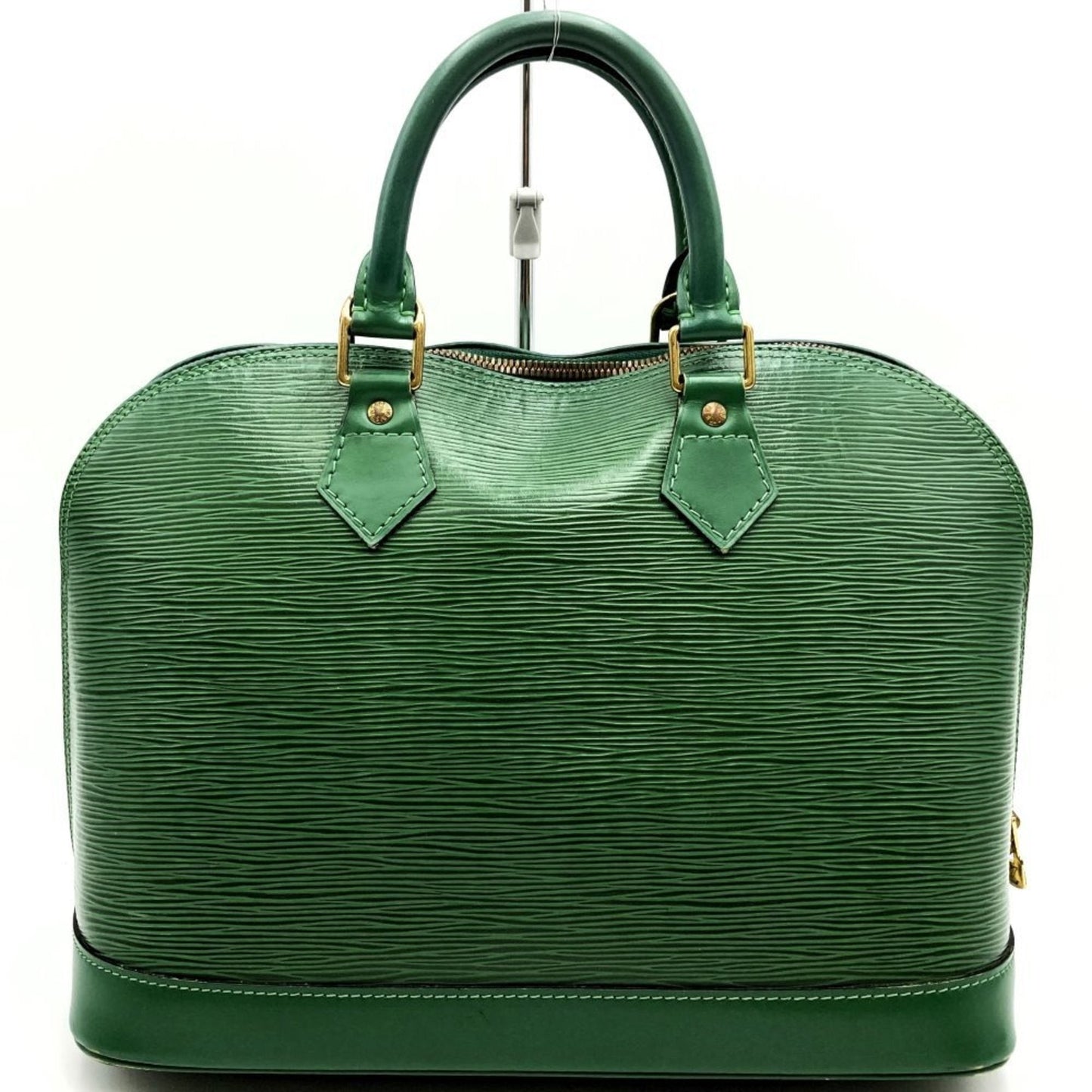 Louis Vuitton Green Epi Leather Handbag Shoulder Bag