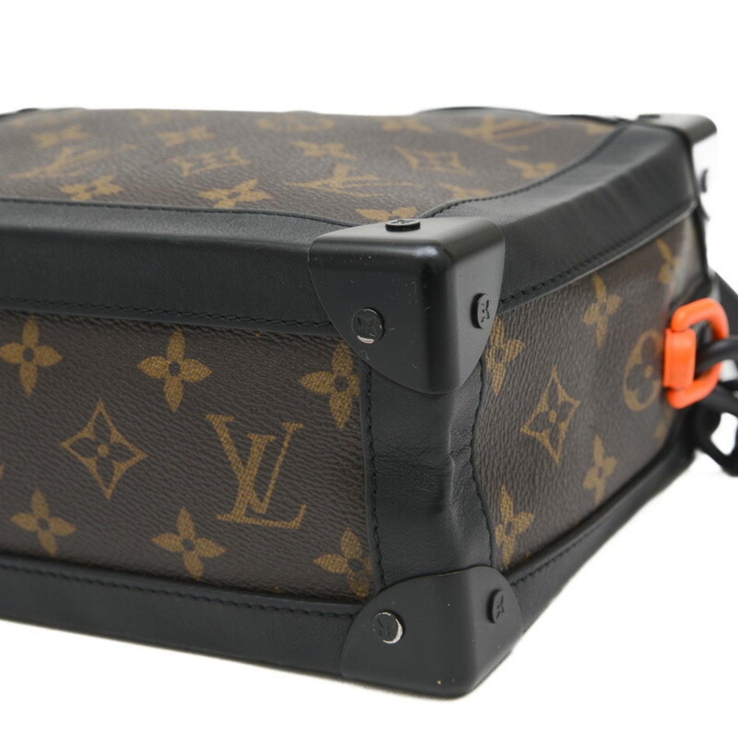 Louis Vuitton Brown Dark Brown Monogram Monogram Canvas Shoulder Bag