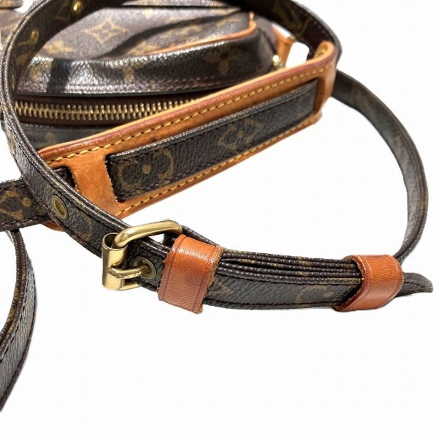 Louis Vuitton Brown Monogram Monogram Shoulder Bag