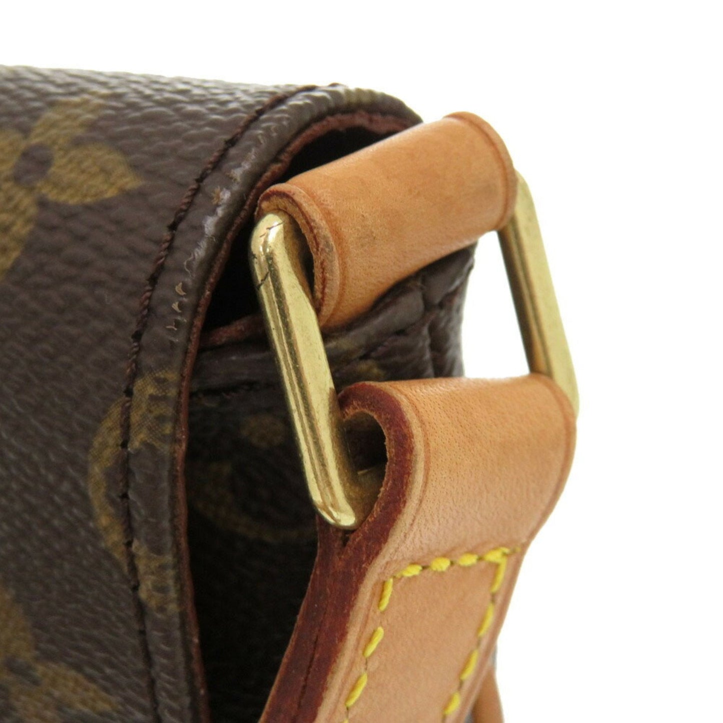 Louis Vuitton Brown Monogram Shoulder Bag