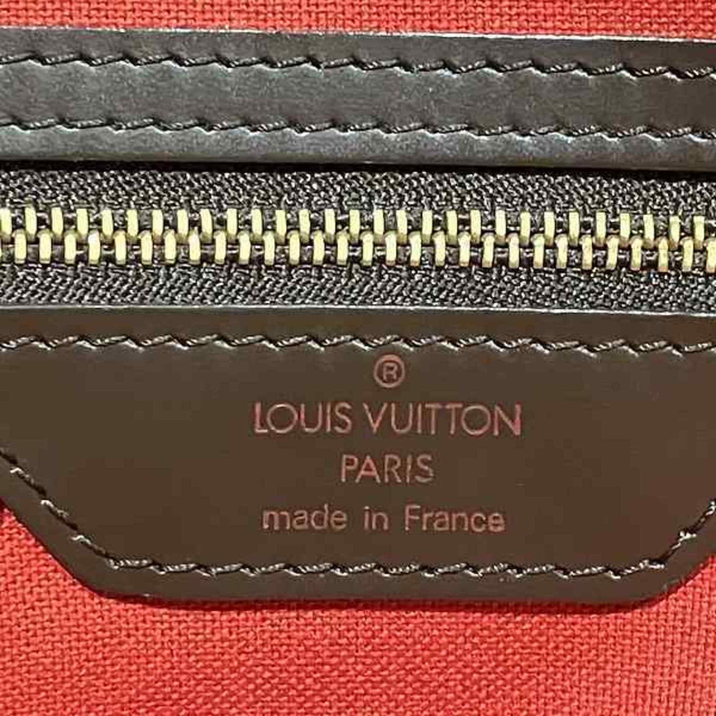 Louis Vuitton Brown Damier Canvas Damier Canvas Shoulder Bag