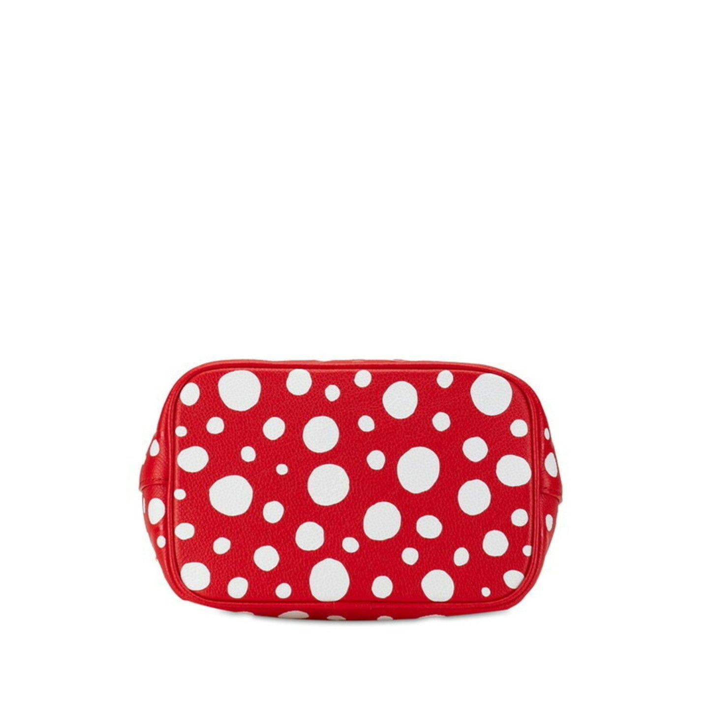 Louis Vuitton Red Color White Leather Handbag Shoulder Bag