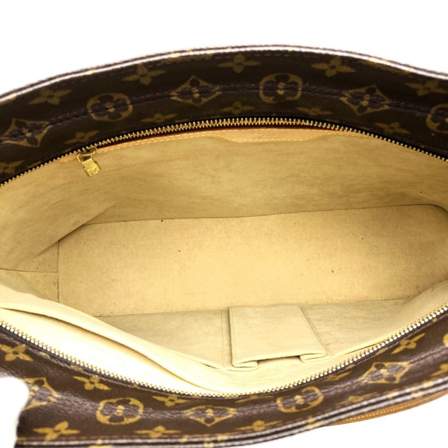 Louis Vuitton Brown Monogram Shoulder Bag Tote Bag