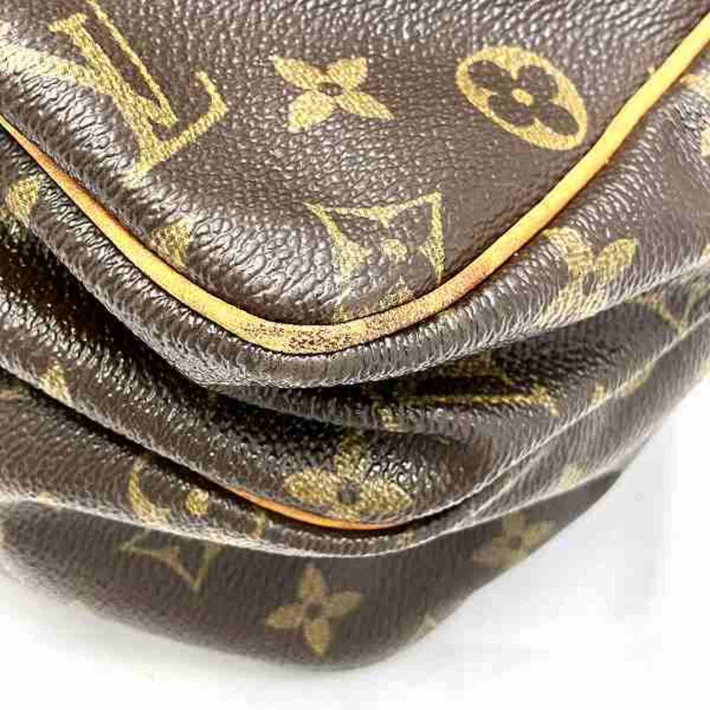 Louis Vuitton Brown Monogram Shoulder Bag