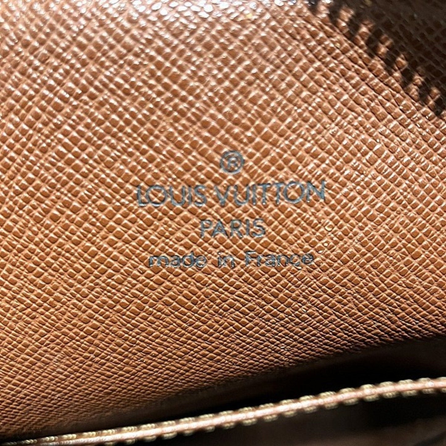 Louis Vuitton Brown Monogram Monogram Shoulder Bag