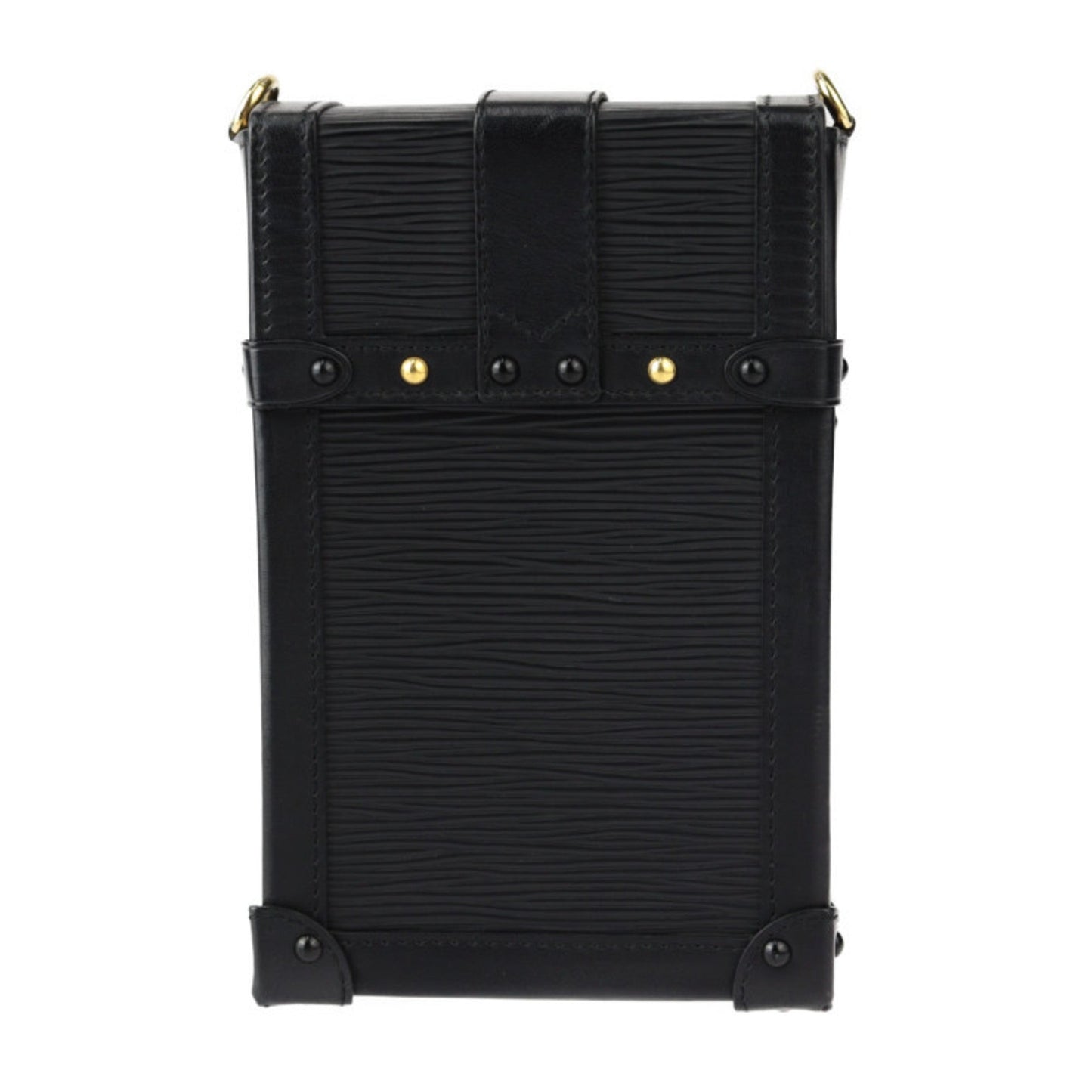 Louis Vuitton Black Epi Leather Leather Shoulder Bag