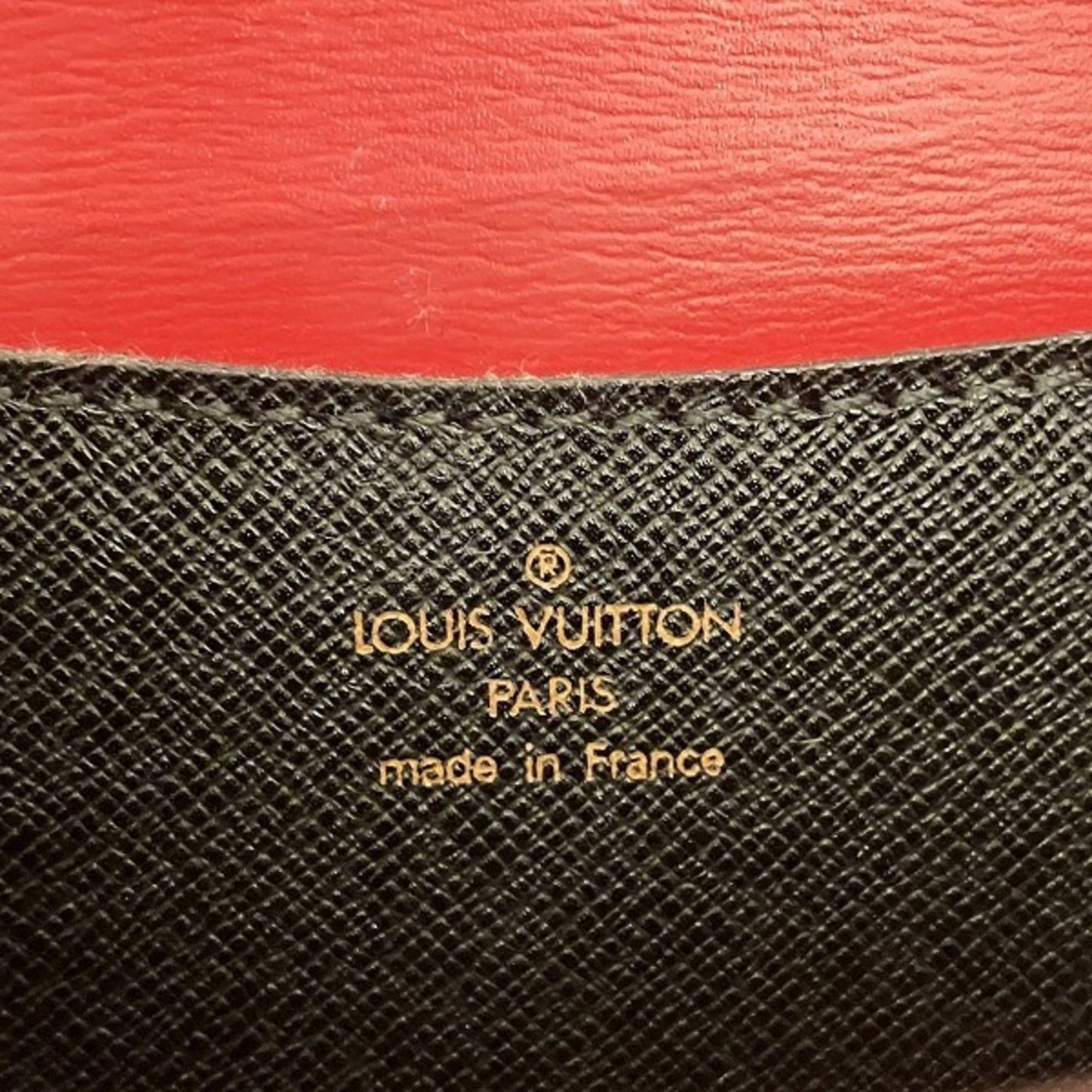 Louis Vuitton Castilian Red Epi Leather Shoulder Bag