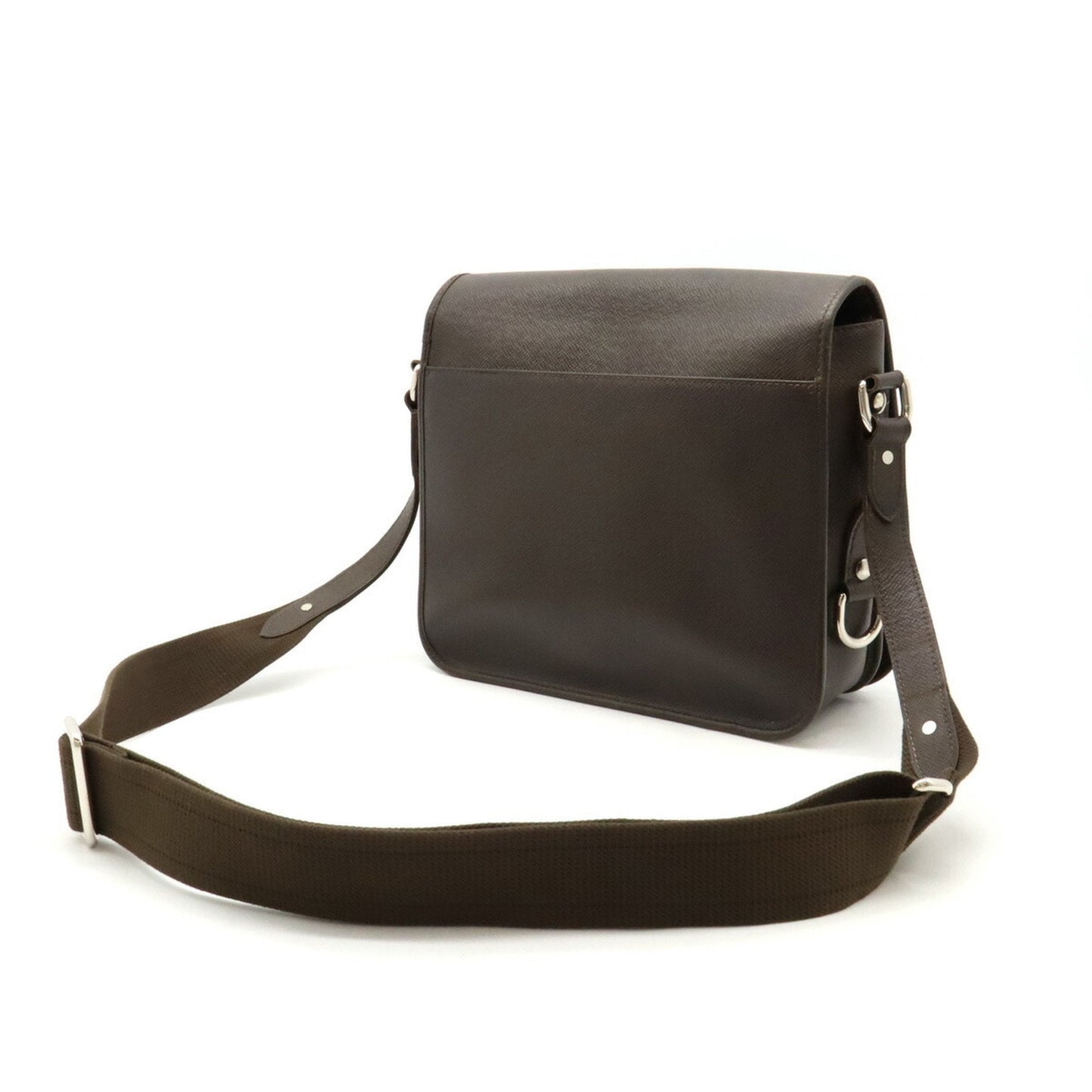 Louis Vuitton Grizzly Taiga Leather Shoulder Bag