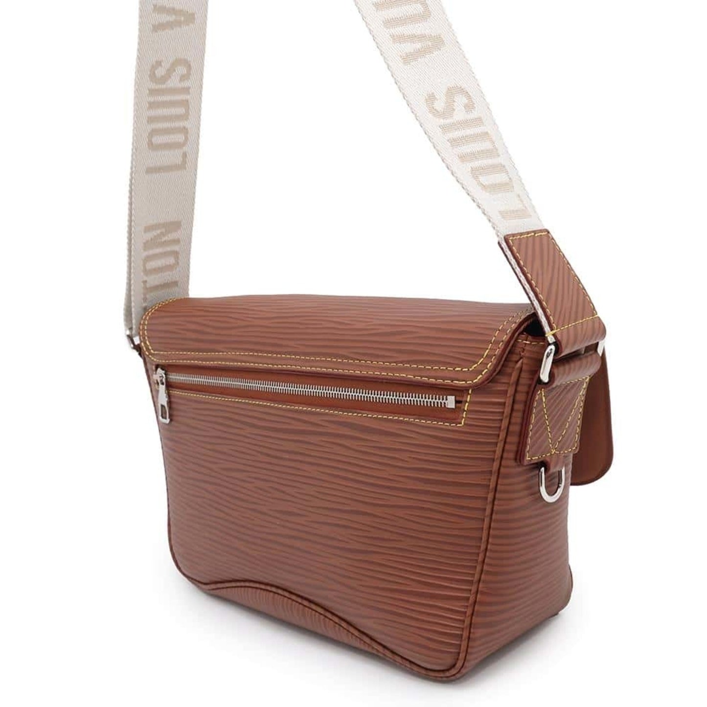 Louis Vuitton Brown Epi Leather Shoulder Bag