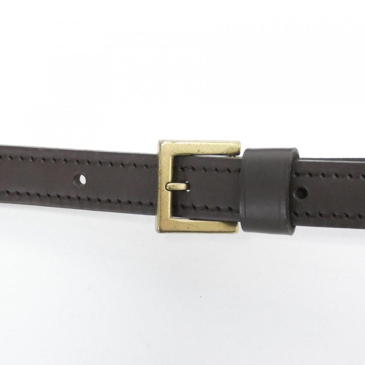 Louis Vuitton Brown Ebene Coated Canvas Shoulder Bag