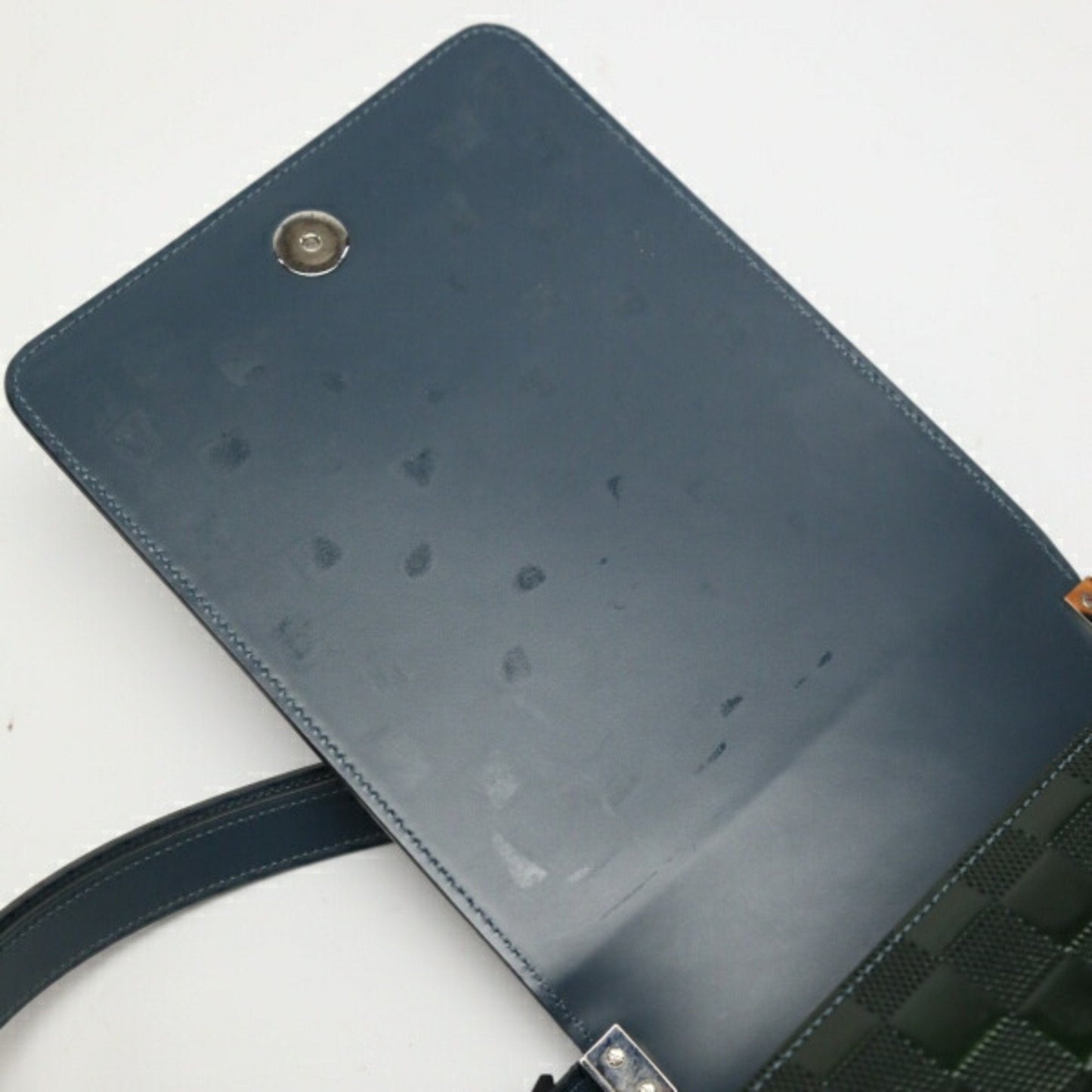 Louis Vuitton Green Handbag Shoulder Bag