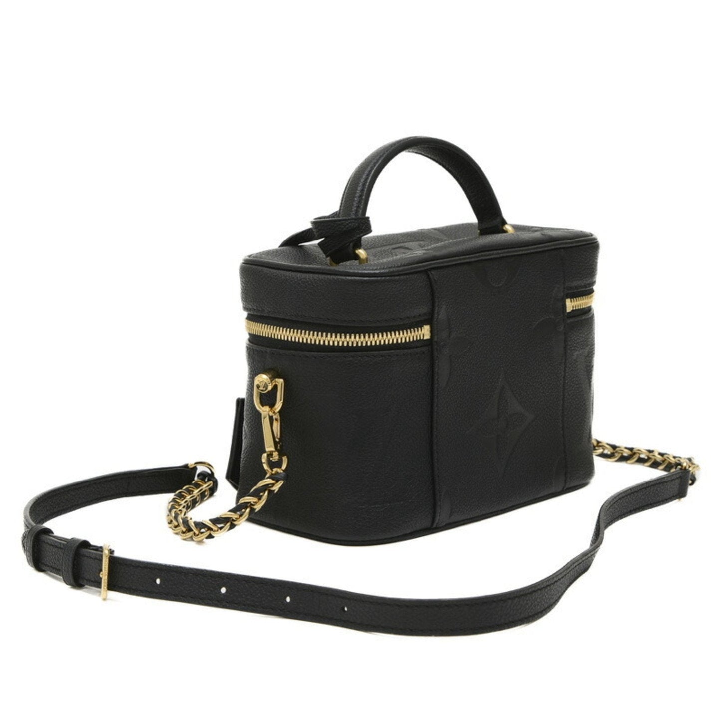 Louis Vuitton Noir Monogram Empreinte Handbag Shoulder Bag