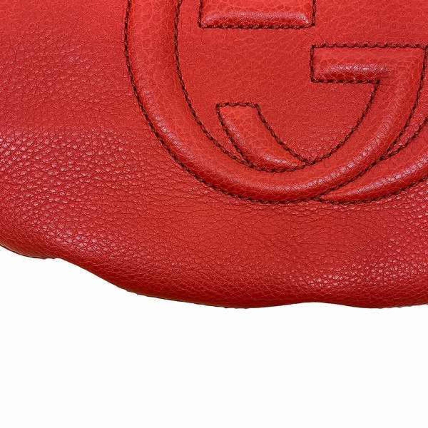 Gucci Soho Red Color Shoulder Bag