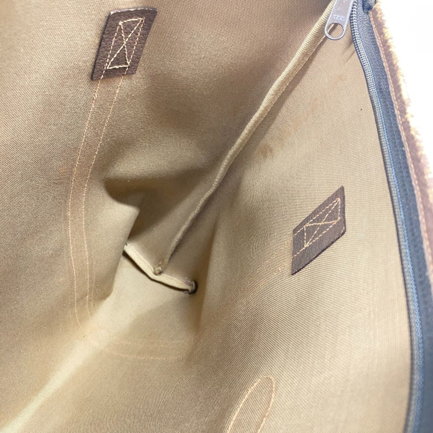 Gucci Brown Gg Supreme Tote Bag