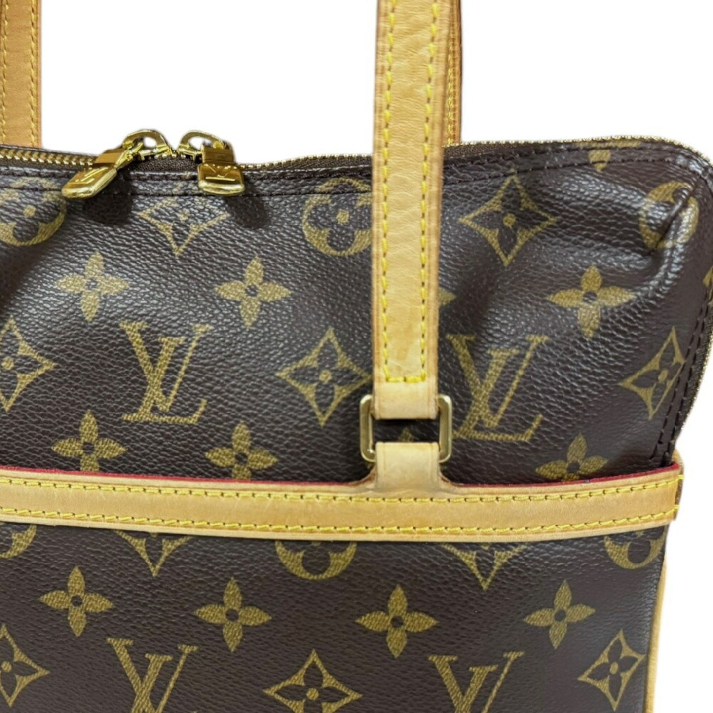 Louis Vuitton Brown Monogram Shoulder Bag