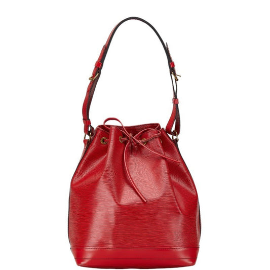 Louis Vuitton Castilian Red Leather Shoulder Bag ()