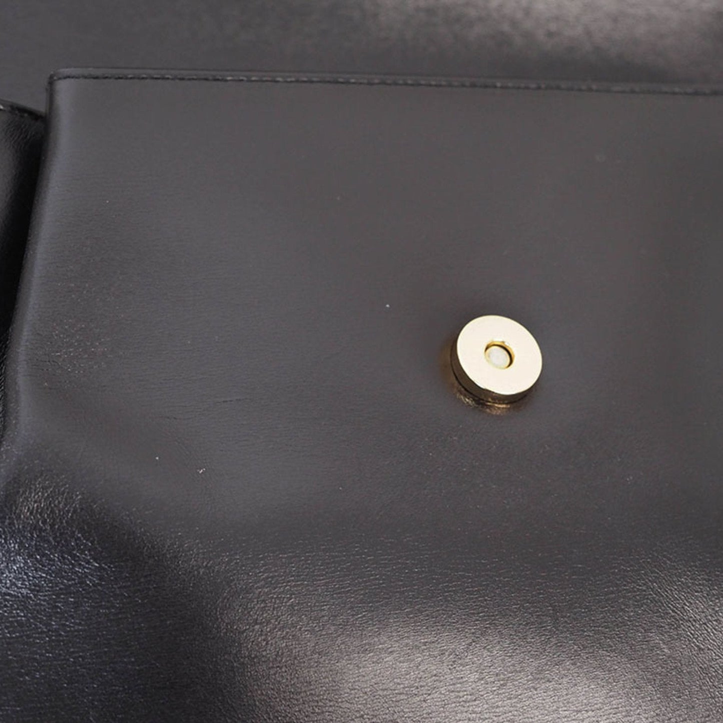 Gucci Black Leather Shoulder Bag