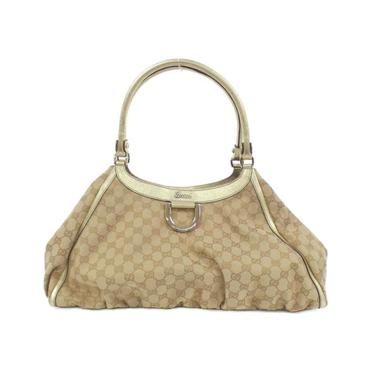 Gucci Beige Gg Canvas Shoulder Bag ()