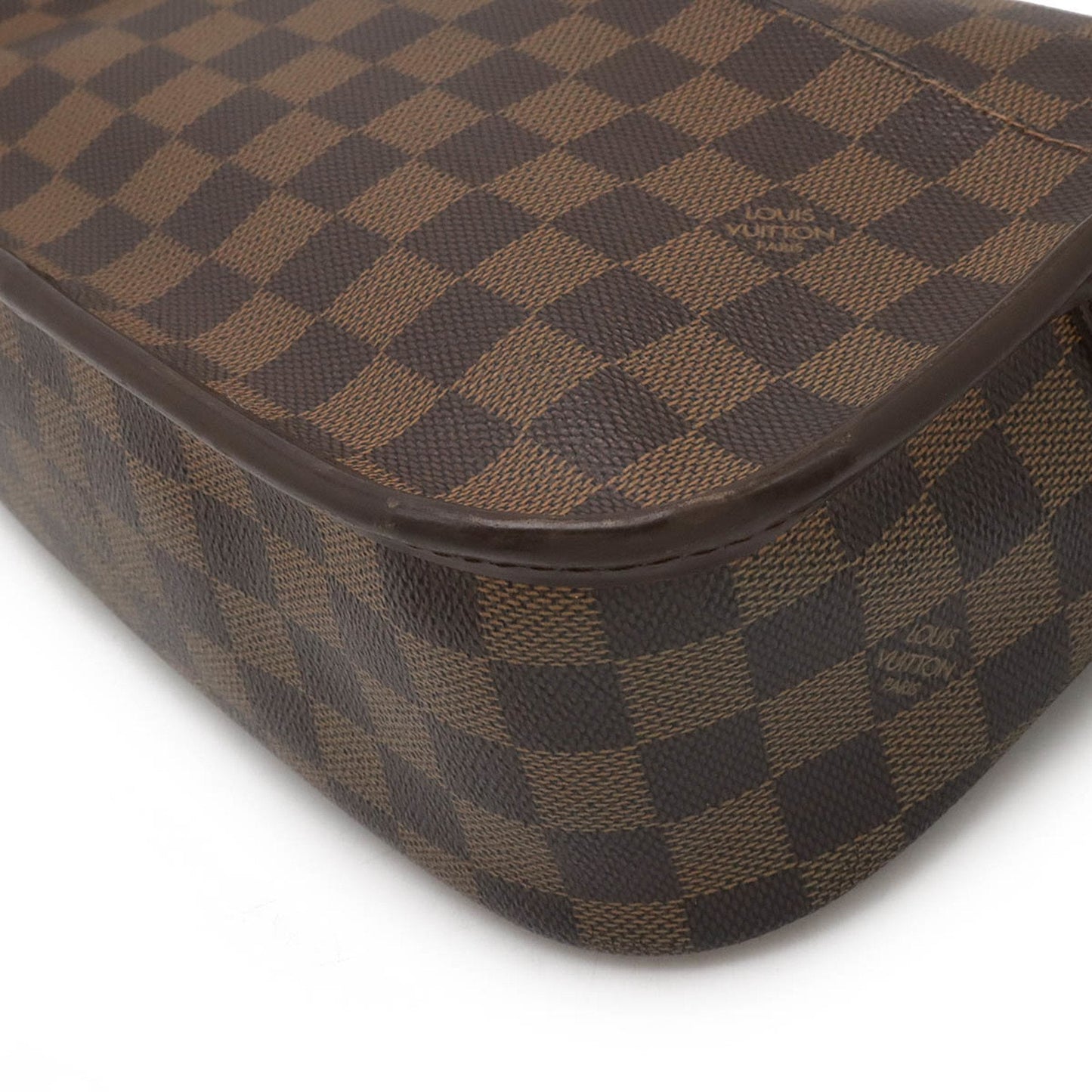 Louis Vuitton Damier Brown Pvc Shoulder Bag