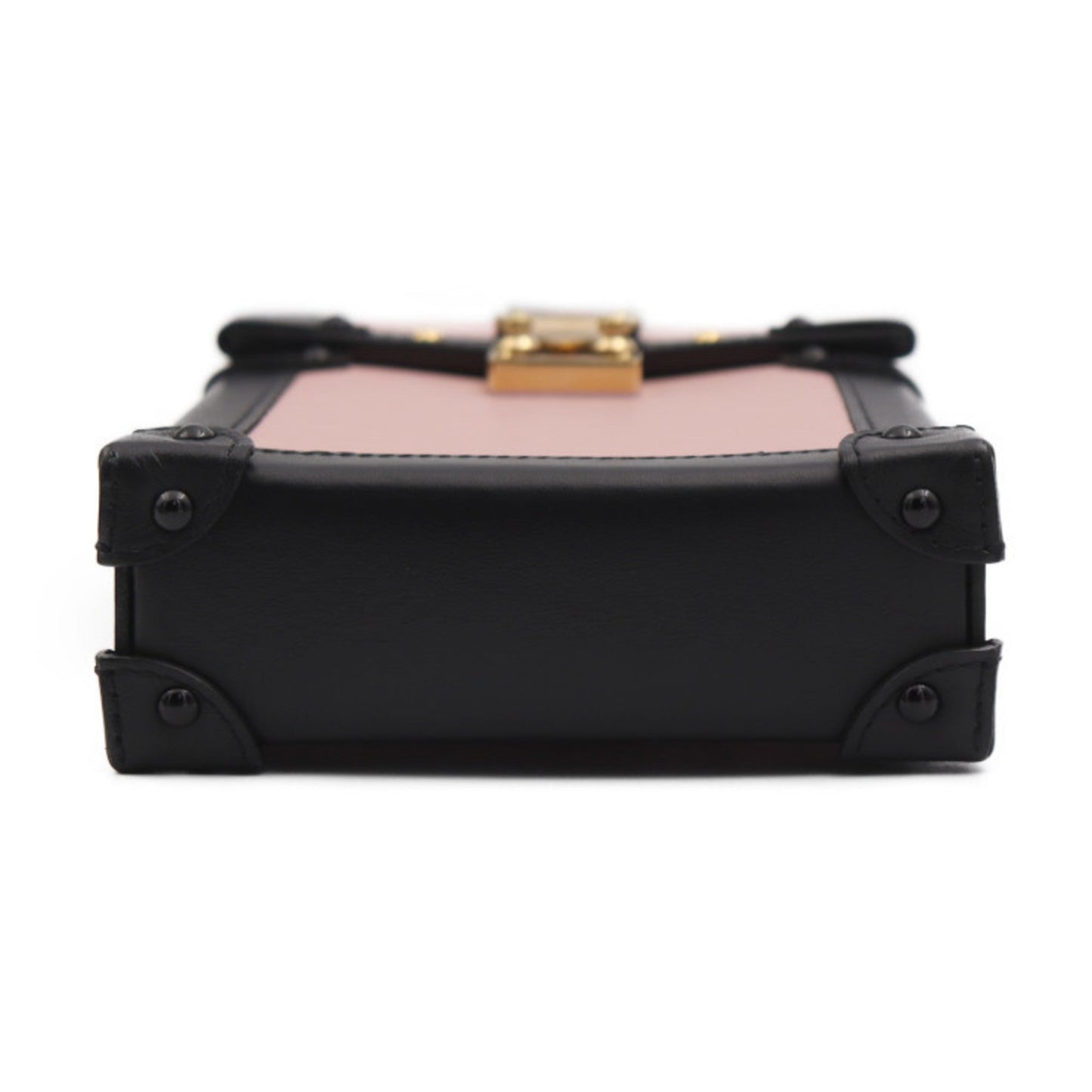 Louis Vuitton Black Rose Ballerine Epi Leather Leather Pochette Pouch Shoulder Bag