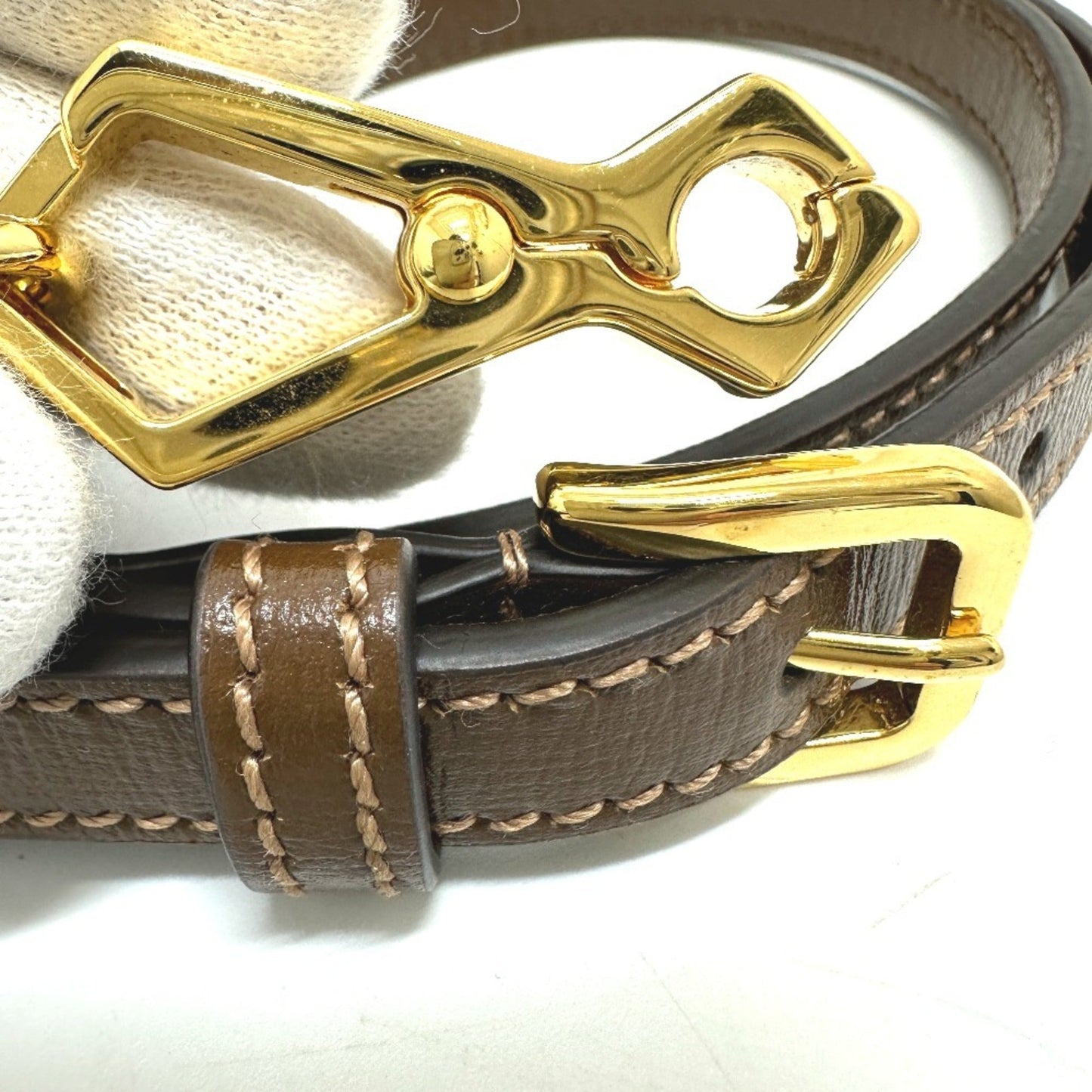 Gucci Brown Gg Supreme Handbag Shoulder Bag