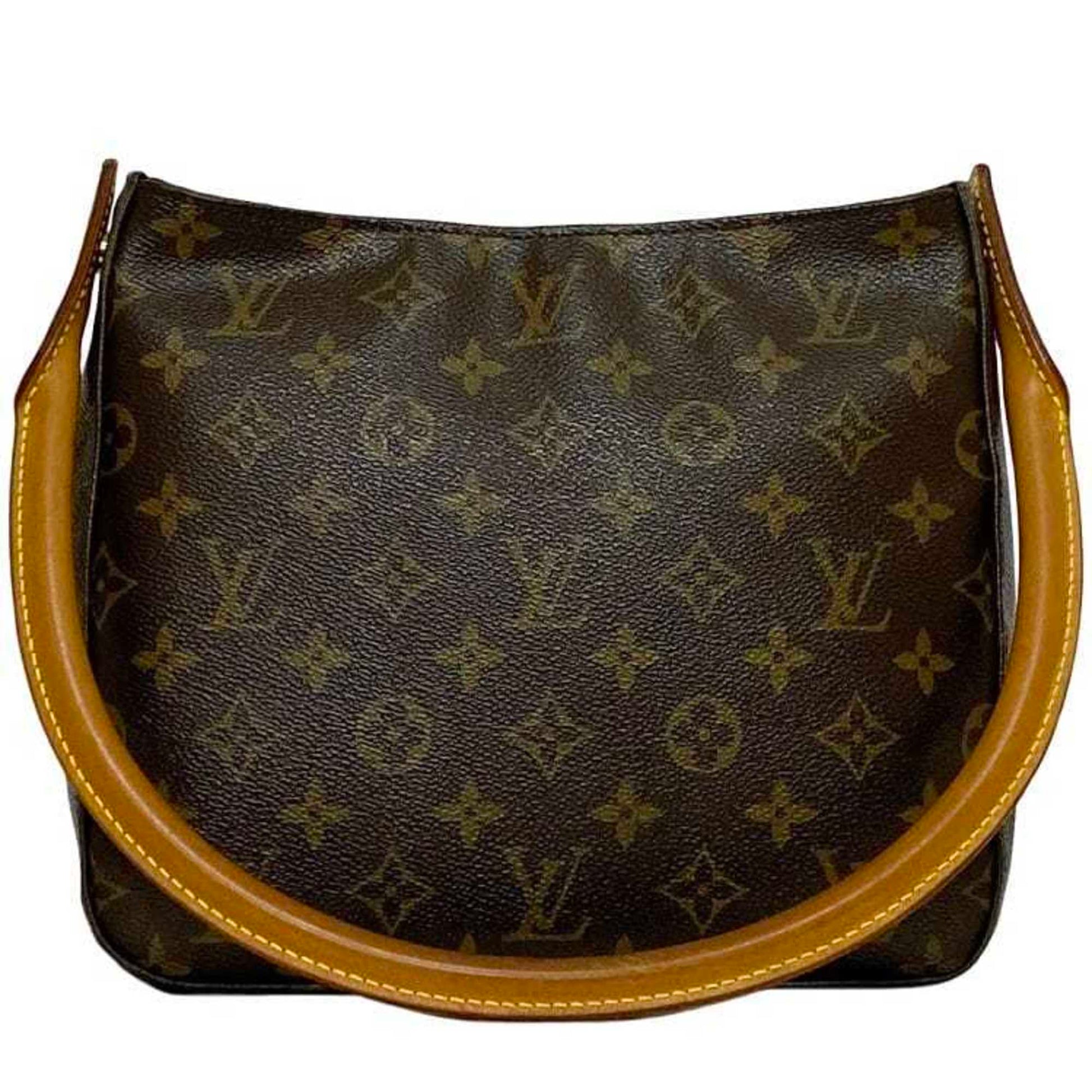 Louis Vuitton Brown Monogram Monogram Handbag Shoulder Bag ()