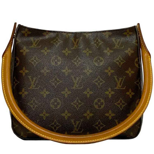 Louis Vuitton Brown Monogram Monogram Handbag Shoulder Bag ()