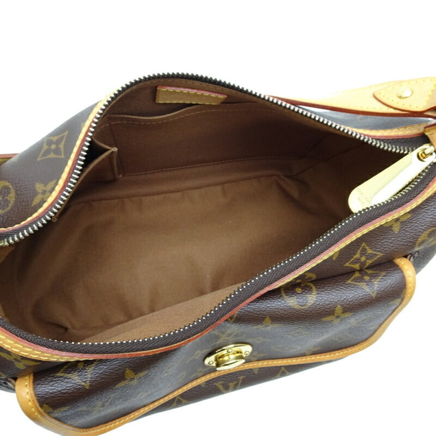 Louis Vuitton Brown Monogram Shoulder Bag