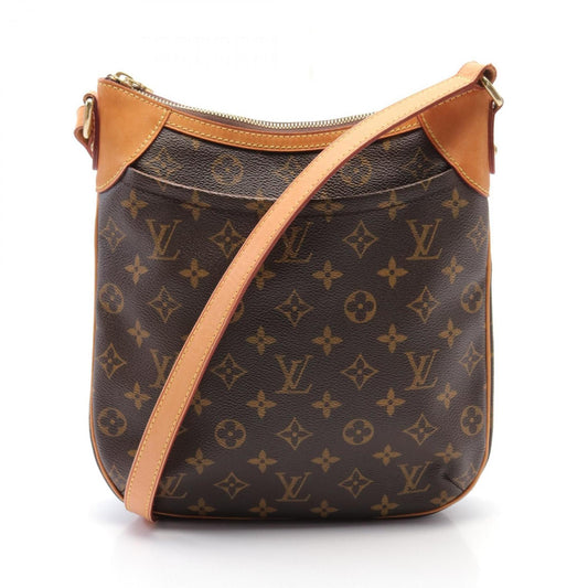 Louis Vuitton Brown Monogram Monogram Shoulder Bag ()